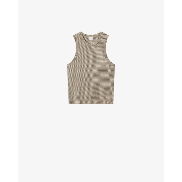 Tee Shirt Dervins - Homme - Noir-beige - Taille XS - Isabel Marant