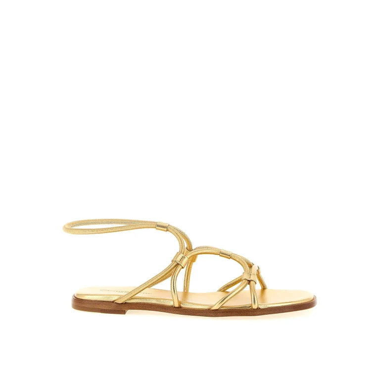 Gianvito Rossi Sandales - Rose