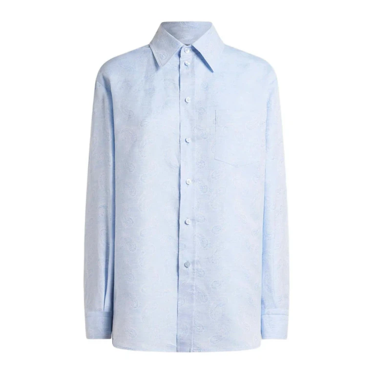 Etro Chemise - Bleu Clair