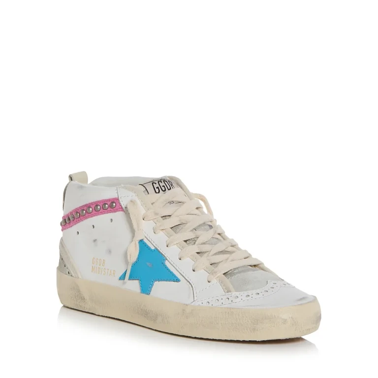 Golden Goose Unisex Mid Star Mid Top Sneakers