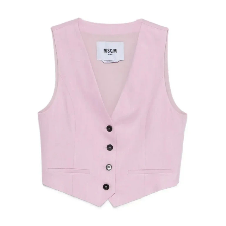 M. S.G. M. Gilet - Couleur Chair