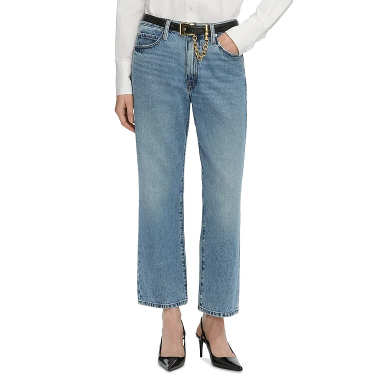 Frame The Hang Cropped Jeans in Seattle