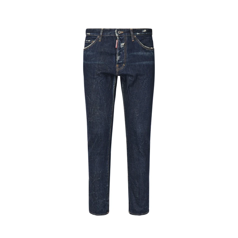 Dsquared2 Jeans Blue Cotton - Men