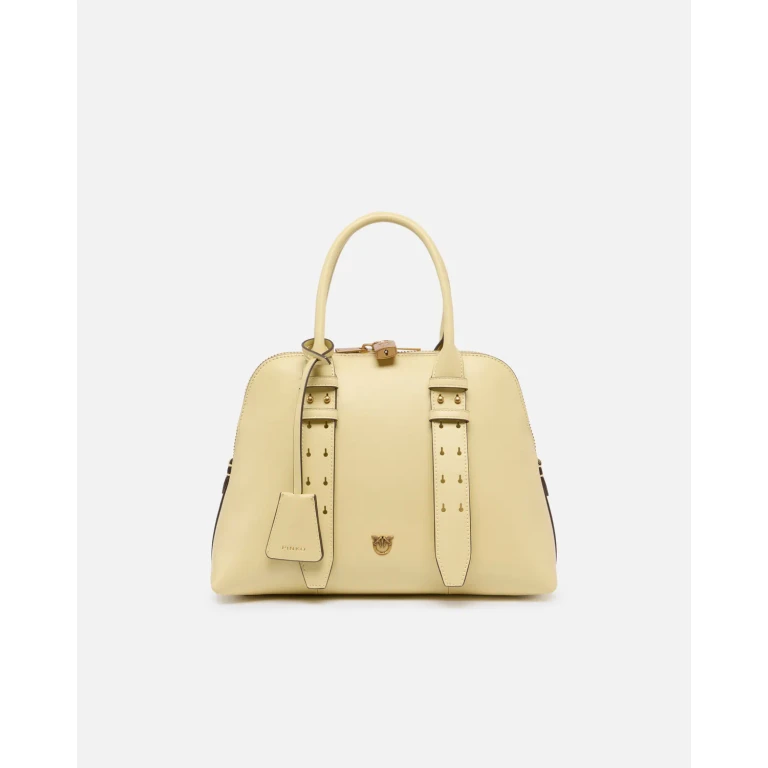 Pinko - Sac à main moyen Escape Bag en cuir
