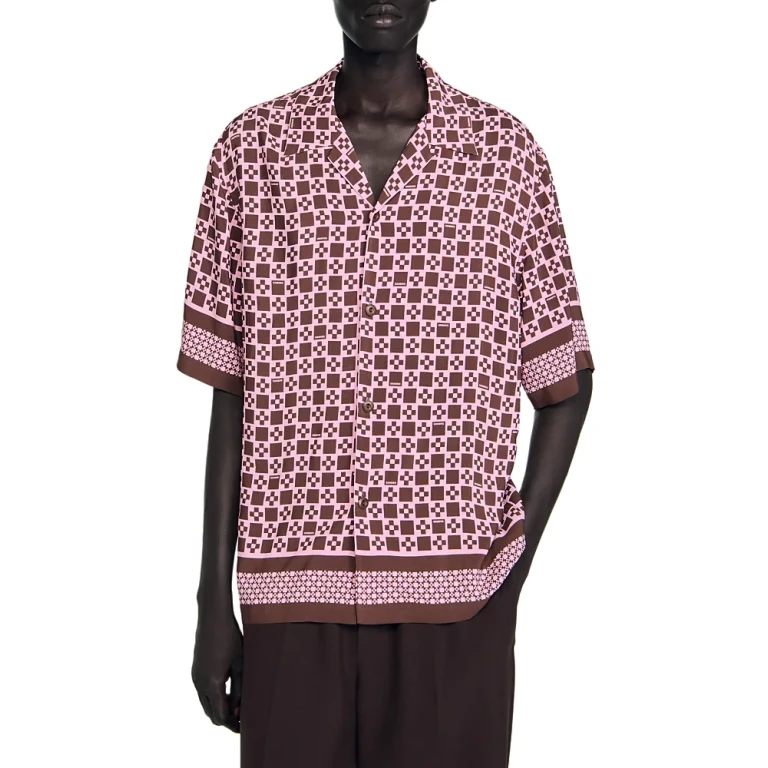 Sandro Loose-Fit Shirt