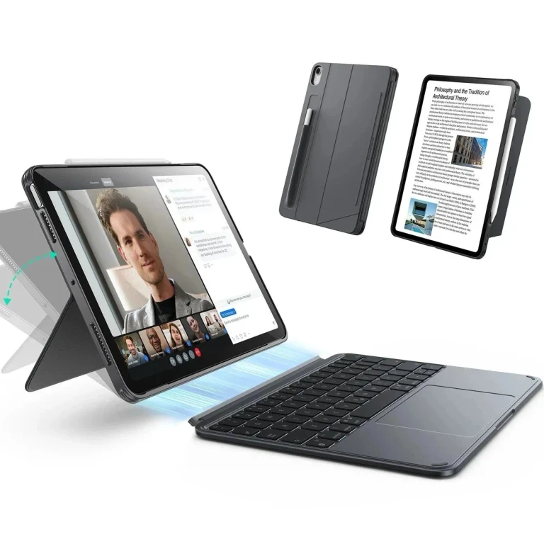 iPad 10. Gen 2022 Shift Tastaturhülle (abnehmbar)  - DE Layout - Dark Gray - DE Layout - Dark Gray