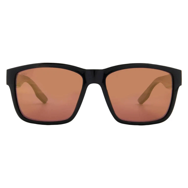 Costa Del Mar PAUNCH Gold Mirror Polarized Glass Square Mens Sunglasses 6S9049 904909 57