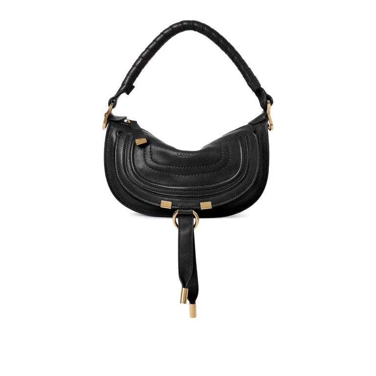 Chloe' Sac Porté Épaule - Noir