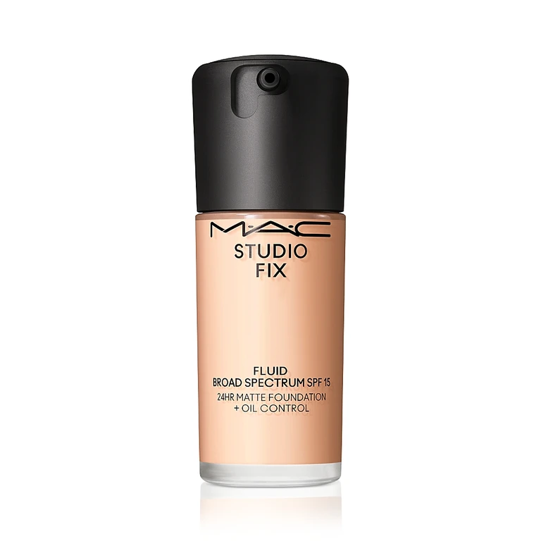MAC Studio Fix Fluid Spf 15 24HR Matte Foundation + Oil Control 1 oz.
