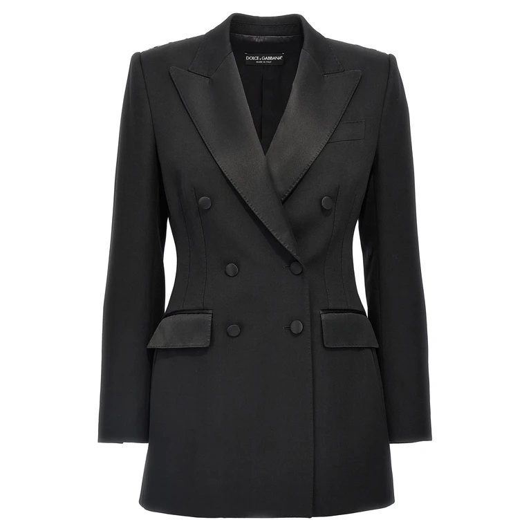 Dolce & Gabbana Double-breasted Blazer