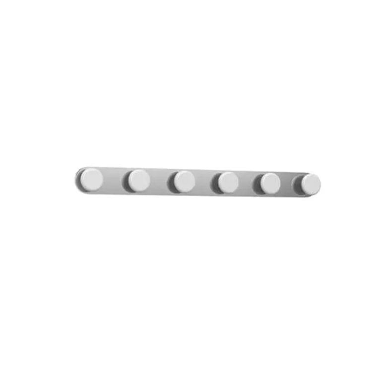 Kuzco Rezz Bathroom Vanity Light in Chrome