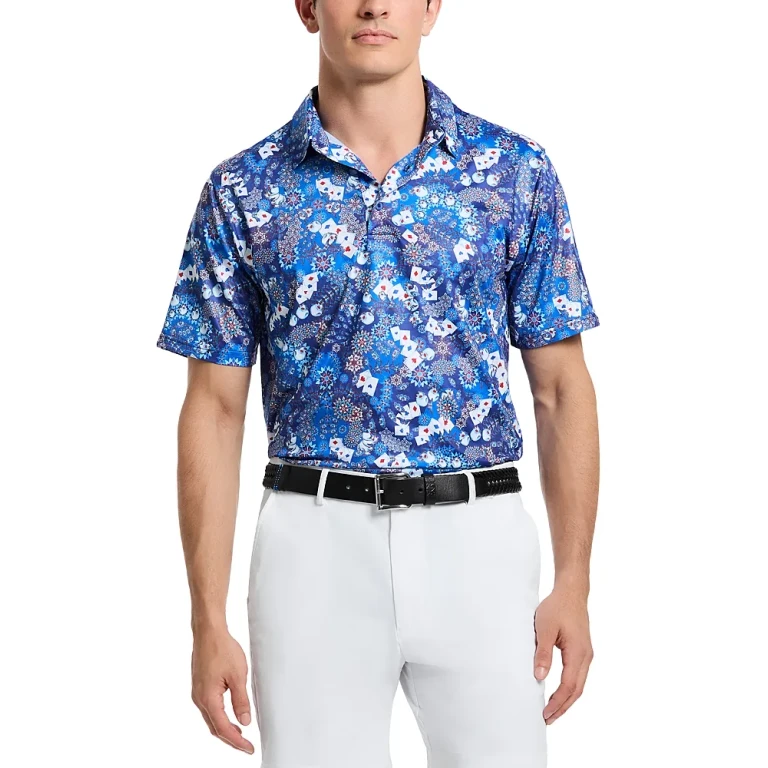 Robert Graham Ace of Skulls Polo