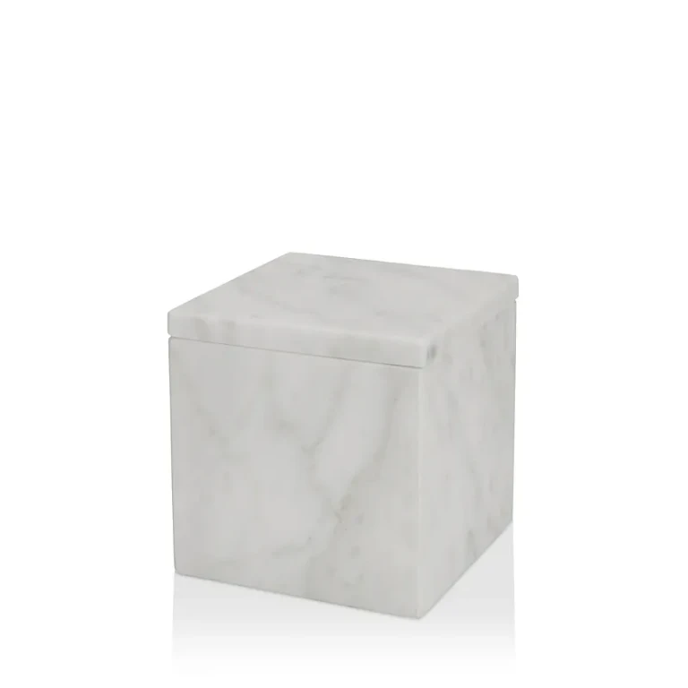 Kassatex Marmol Small Lidded Jar