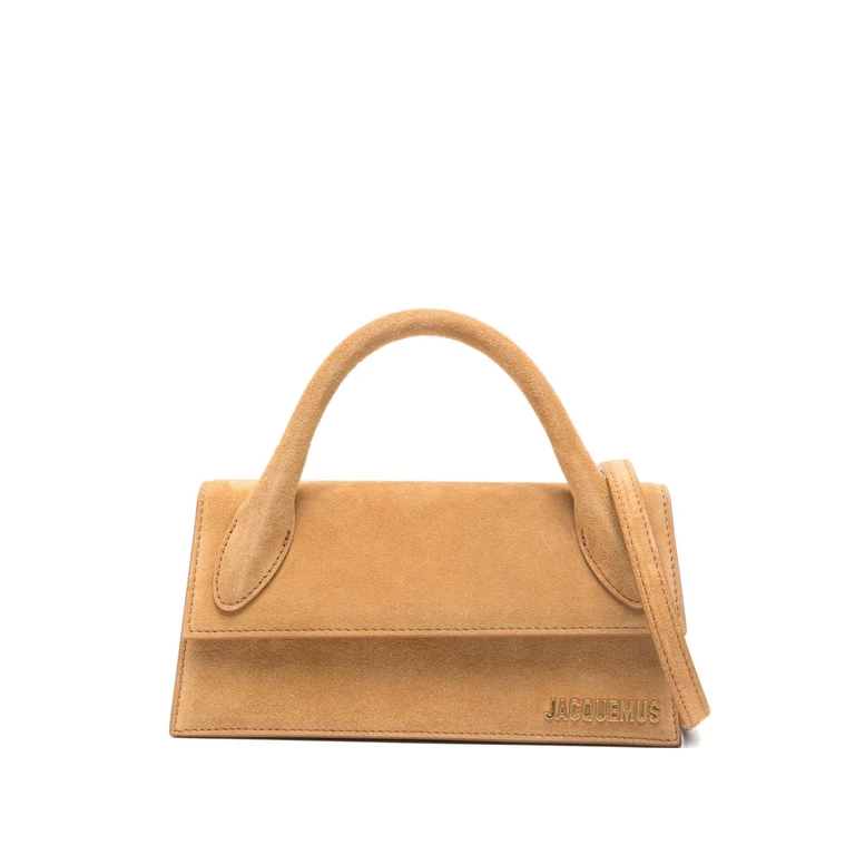 Jacquemus Bags Leather Brown - Women