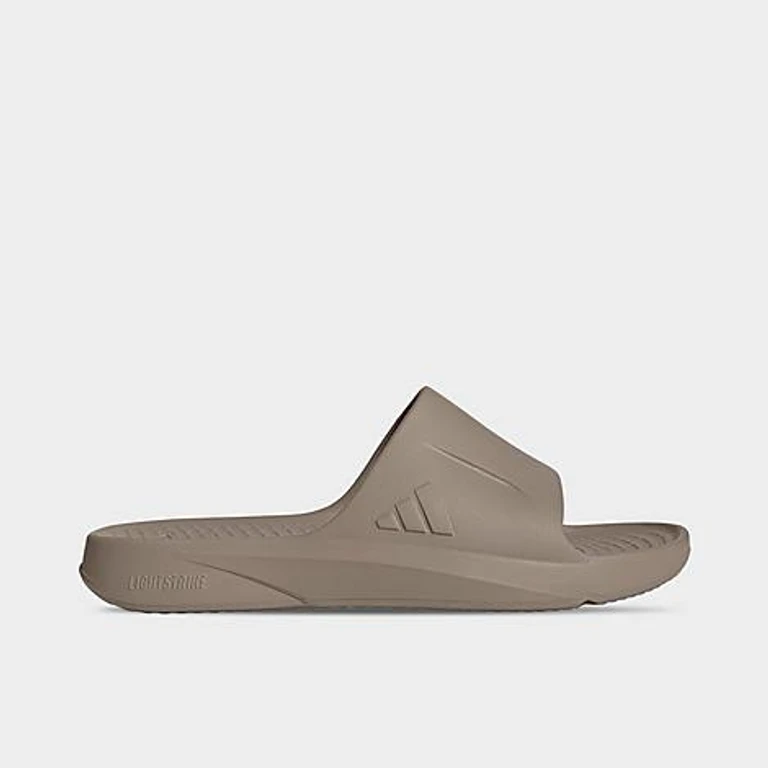 adidas Men's Lightshift Slide Sandals in Blanch Cargo/Blanch Cargo/Blanch Cargo Size: 4.0