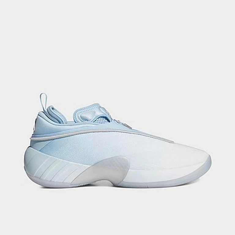 Men's D. O.N. Issue #7 Basketball Shoes in Clear Sky/Cloud White/Silver Metallic Size: 7.5