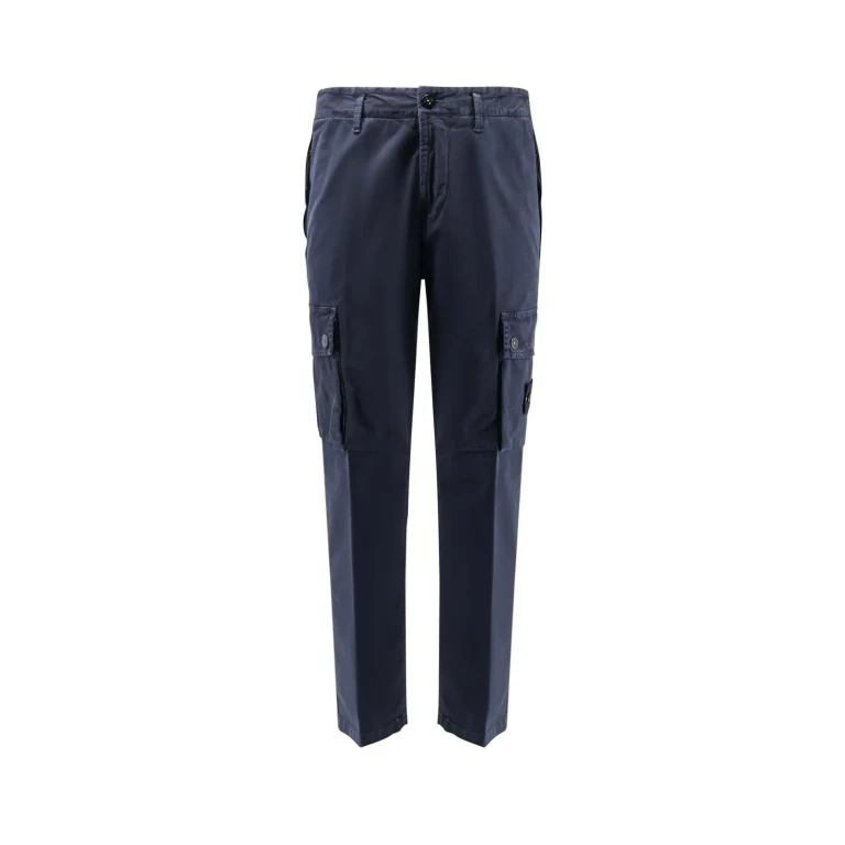 Stone Island Organic Cotton Trousers