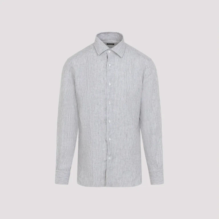 Zegna 男士衬衫