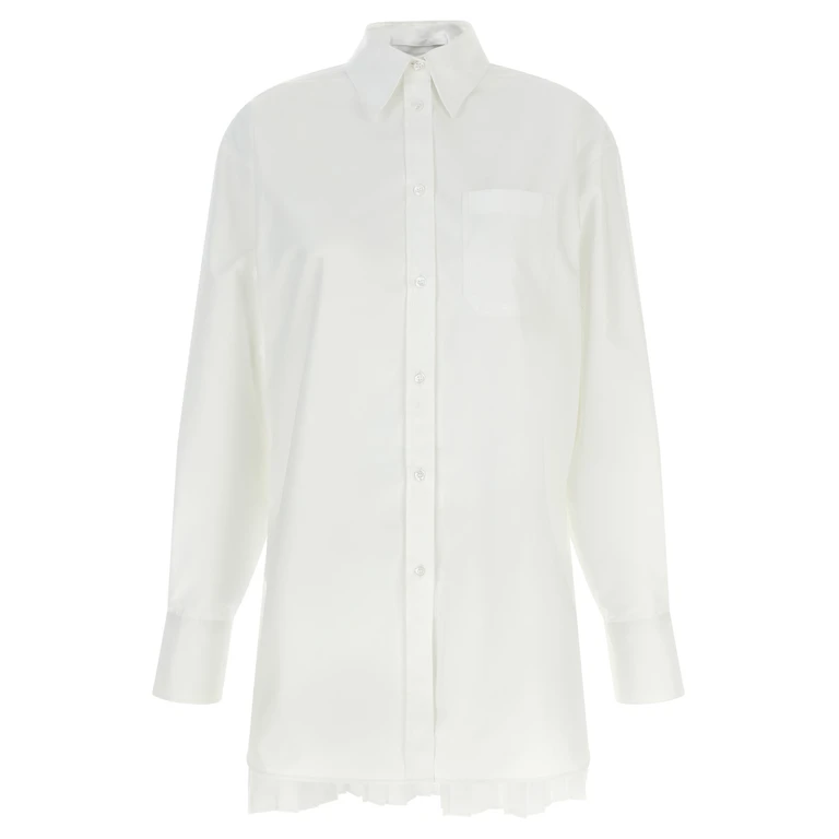 Sportmax Spxnespola Shirt White Cotton Shirt, Blouse - Women