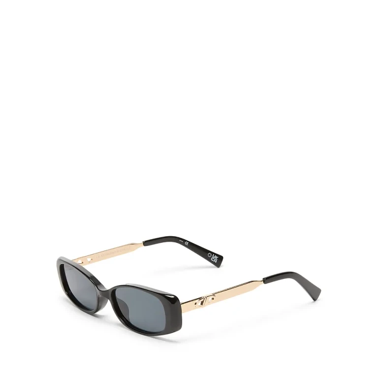 Le Specs Lil Starlight Rectangle Sunglasses, 54mm
