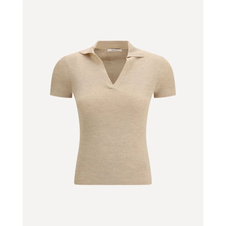 Max Mara Albero 羊毛翻领衫
