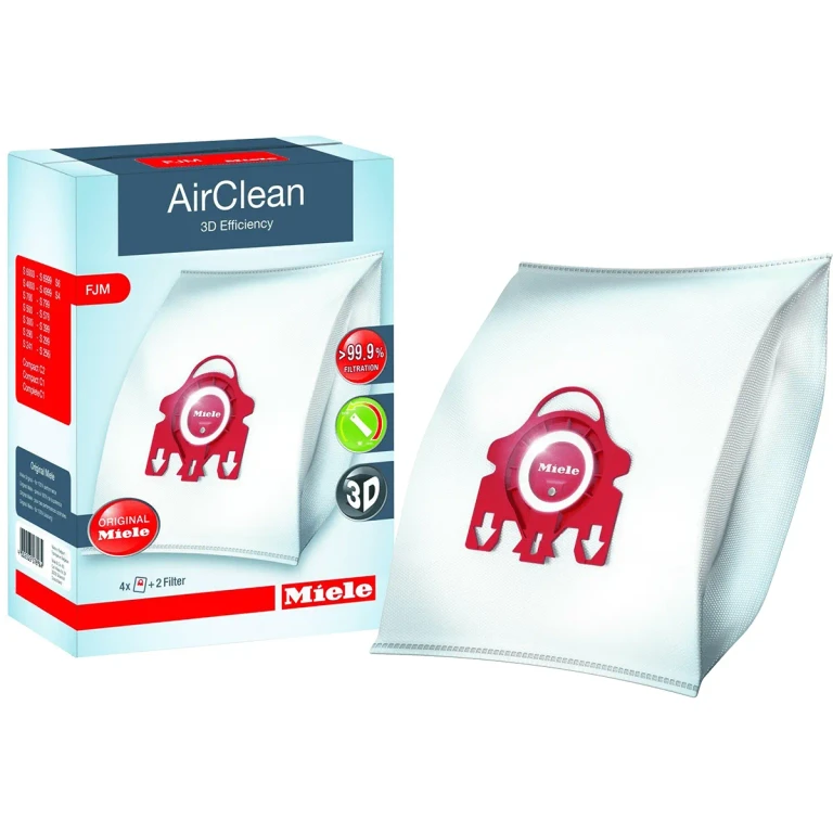 Miele FJM 3D Efficiency Vacuum Bags