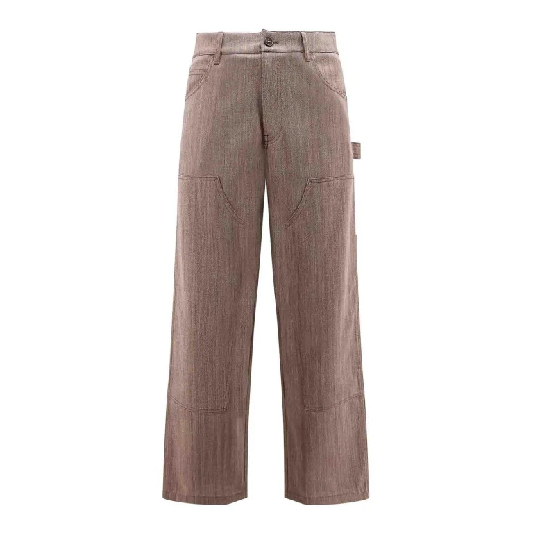 Golden Goose Journey Trousers In Wool Blend