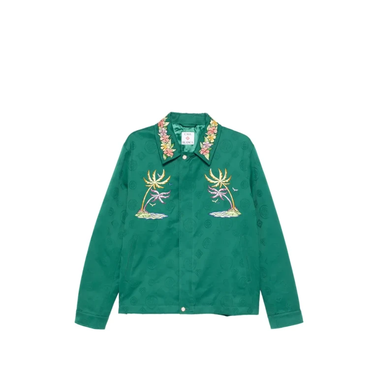 Casablanca Casa Embroidery OVERSHIRT