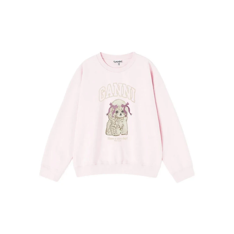 Pull Col Rond - Couleur Chair