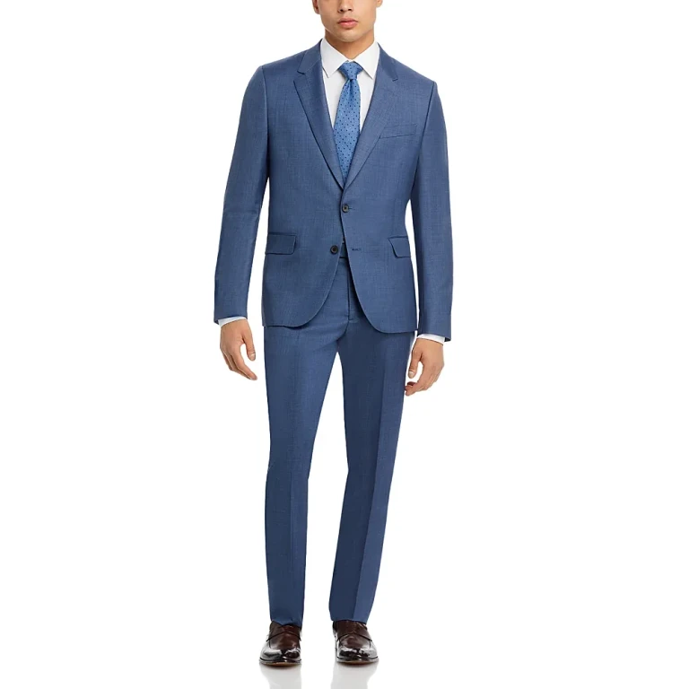 Paul Smith Soho Sharkskin Extra Slim Fit Suit