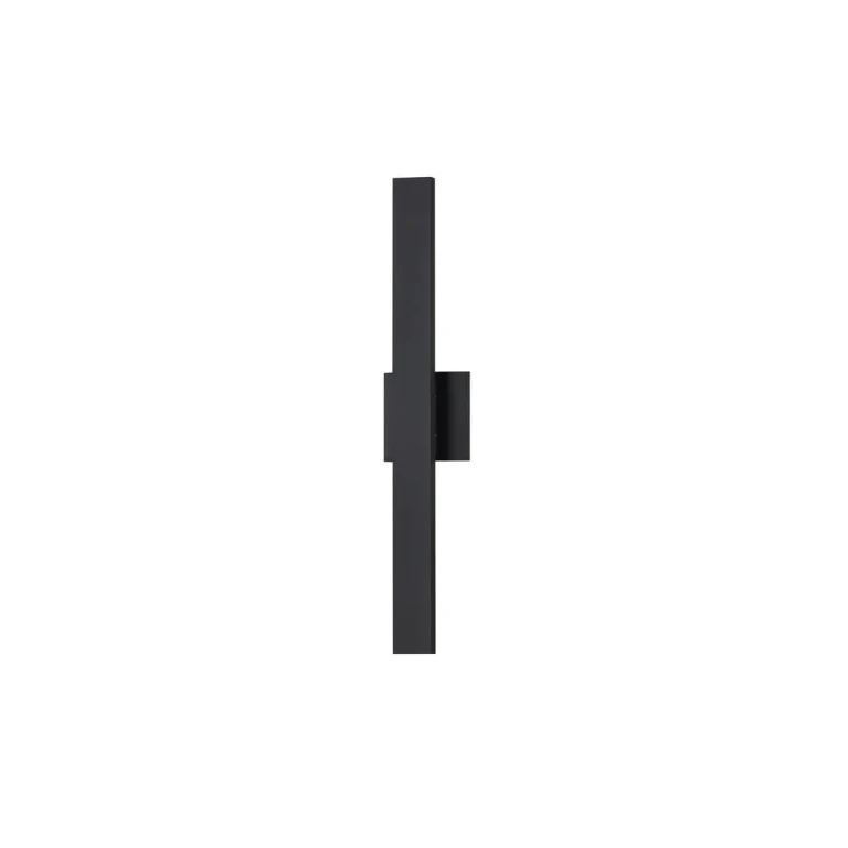 Black LED Outdoor Wall Sconce from the Alumilux Line 5CCT Collection