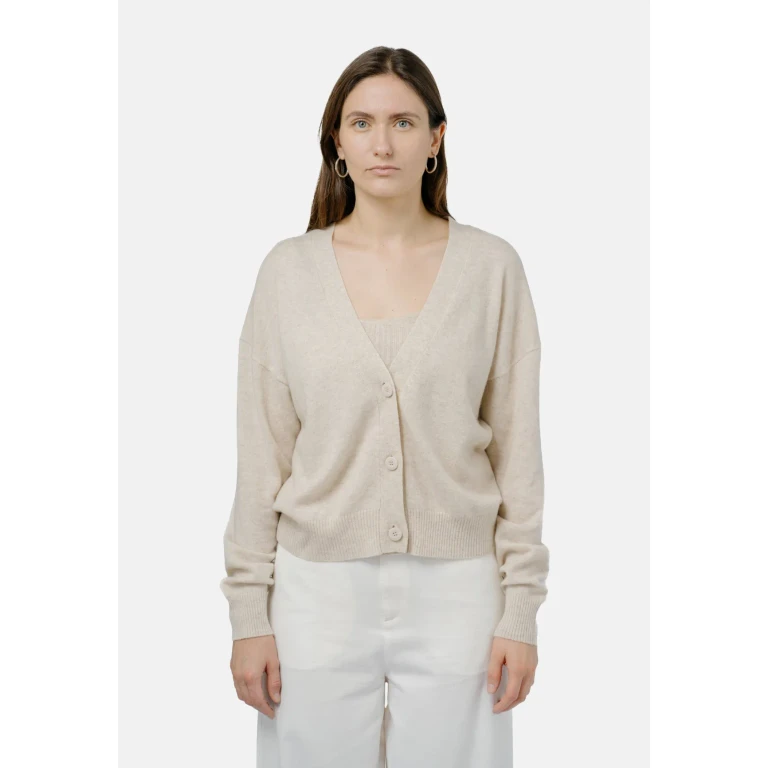 Ulaanbaatar Cardigan Off White