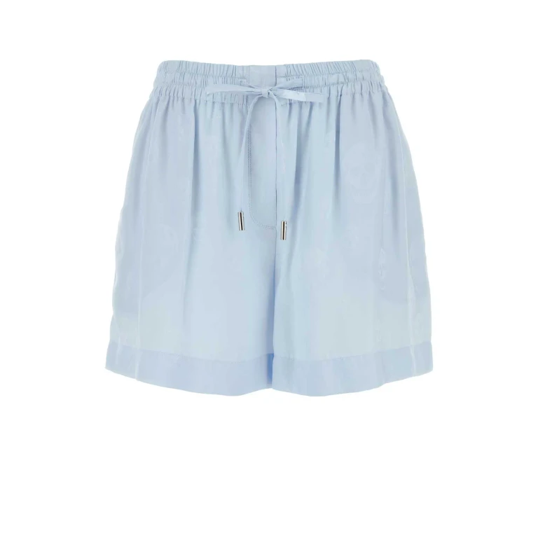 MCQUEEN Shorts Woman color Ice (860974QGABJ4602)