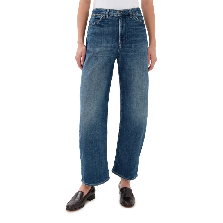 Nili Lotan Tribeca Jeans Cream 28