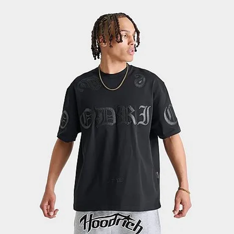 Hoodrich Men's Inkline T-Shirt in Black Size: Small