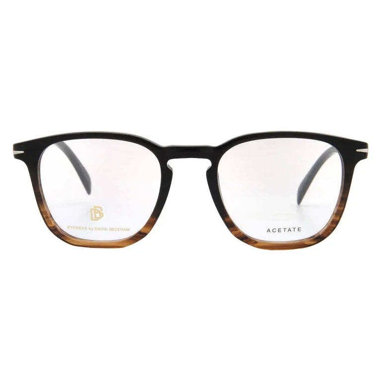 David Beckham Demo Square Mens Eyeglasses DB 1050 0EX4 49