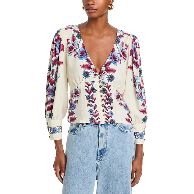 Farm Rio Malu Blouse