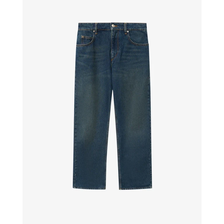 Pantalon Dromie - Femme - Bleu - Taille 34 - Isabel Marant