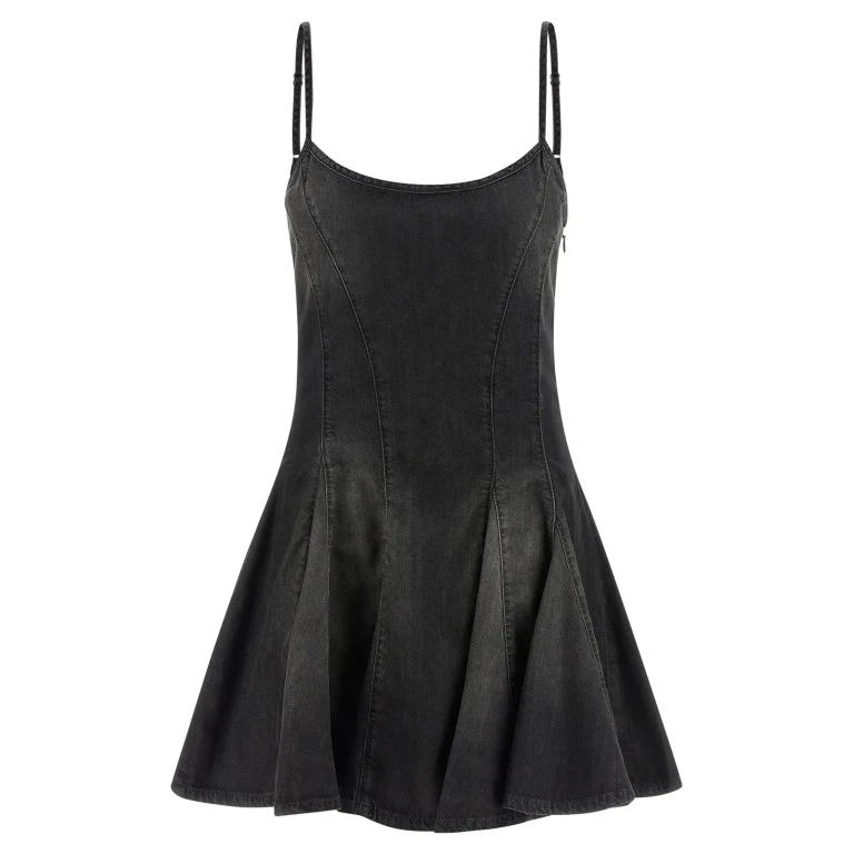 Diesel De-spoky-s Denim Short Dress