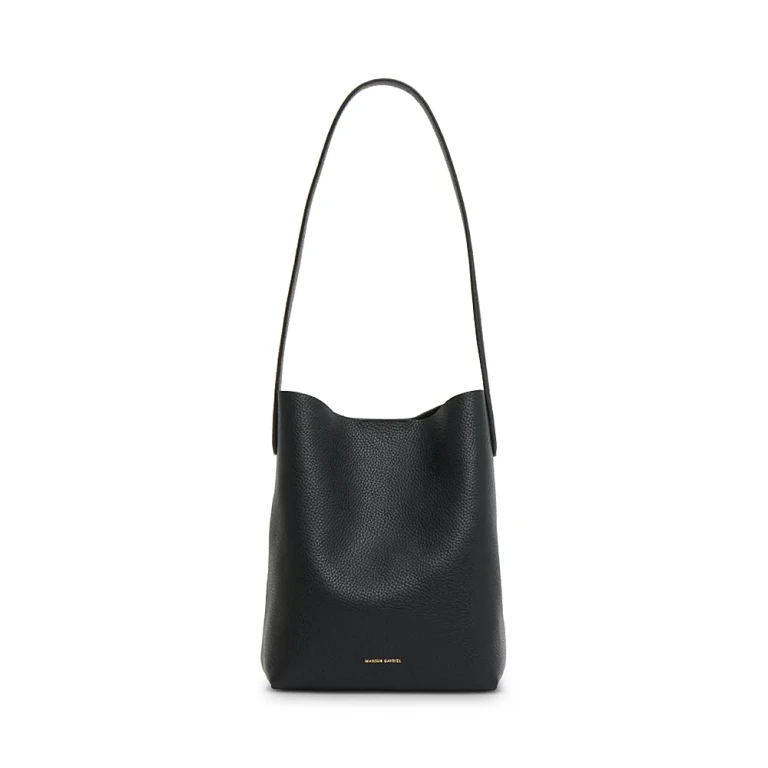 Mansur Gavriel Mini Everyday Cabas Leather Shoulder Bag