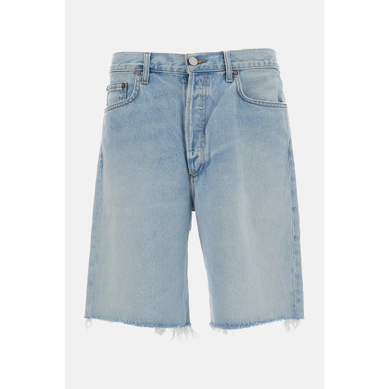 Agolde Shorts Blue - Men