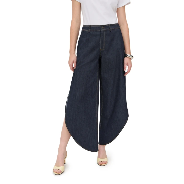 Cinq à Sept Hannah Pants Indigo 10