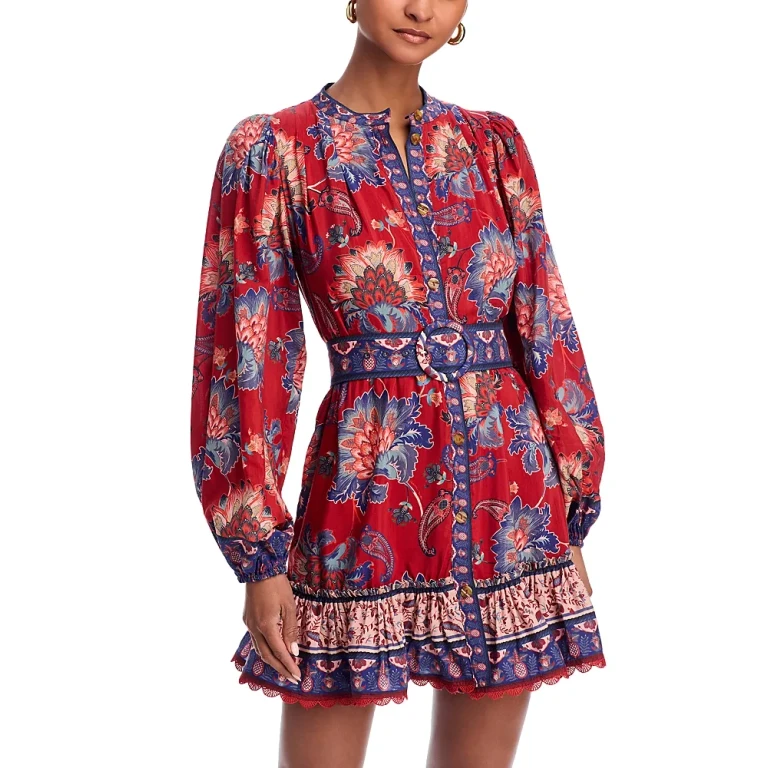 Farm Rio Luang Mini Dress