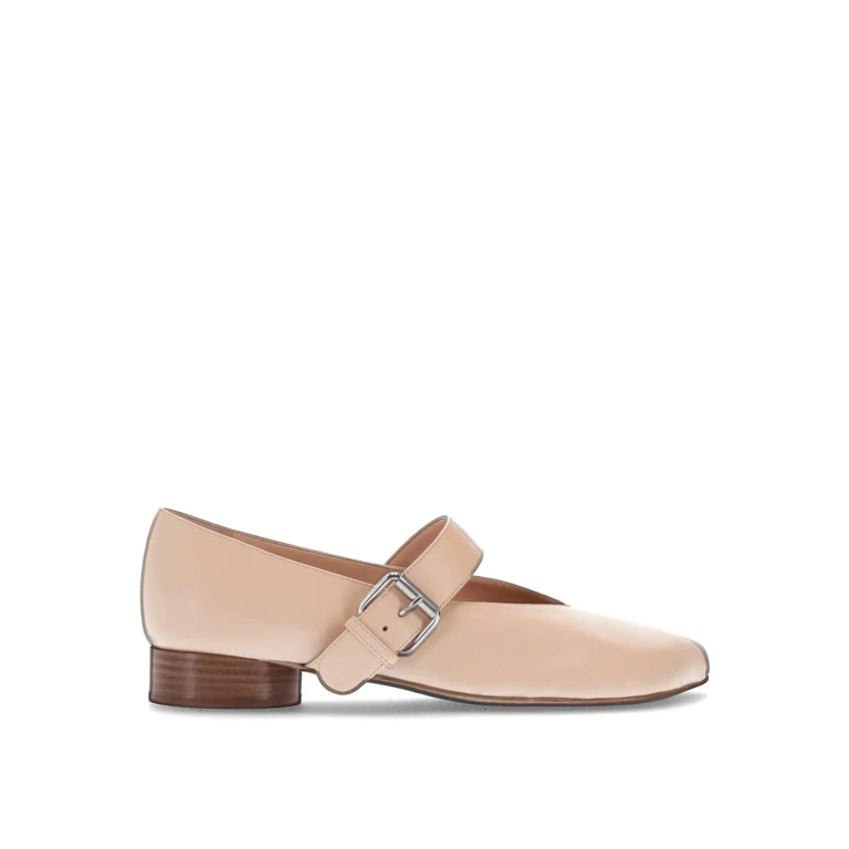 Niccolò Pasqualetti Ballerines - Beige