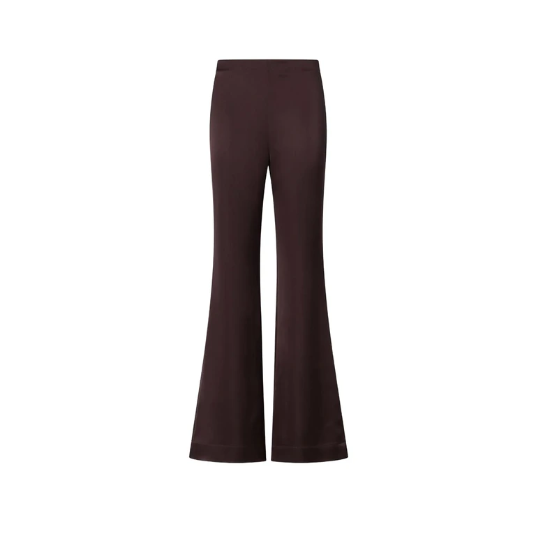Pinko RTW Bordeaux Poliestere Elastan - Women