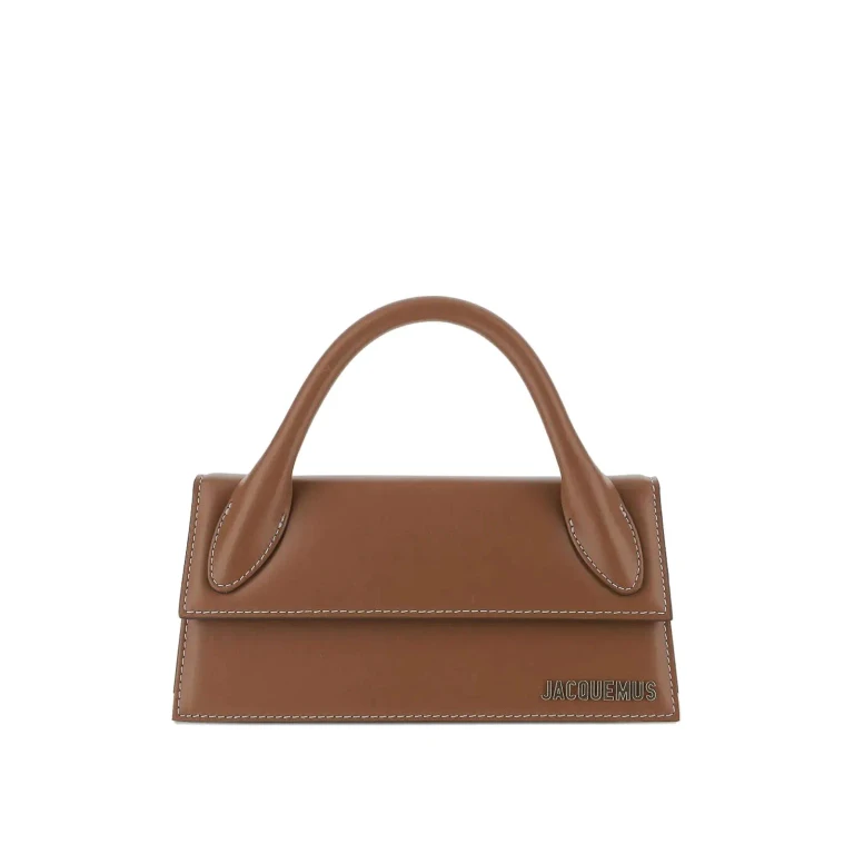 Jacquemus Sac Bandoulière - Marron Clair
