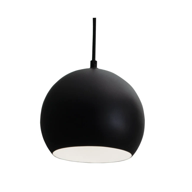 Roxy 1-Light Pendant in Black
