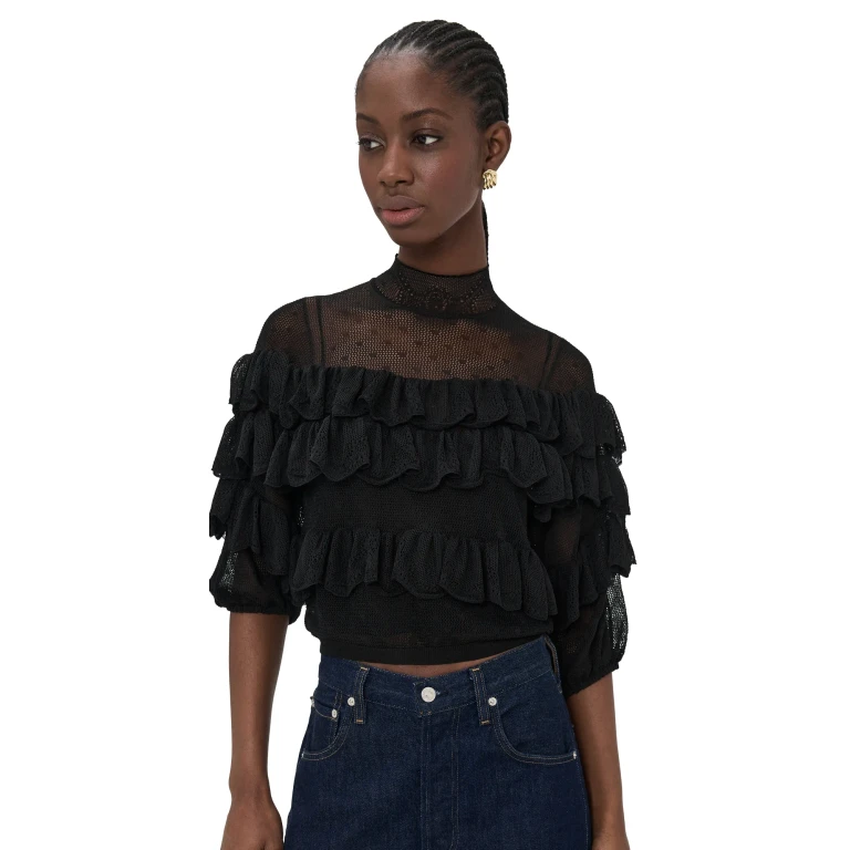 Ulla Johnson Corinna Top Noir L