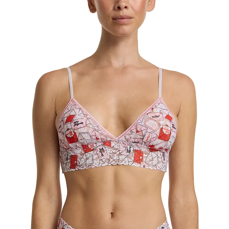 Hanky Panky Printed Signature Lace Bralette