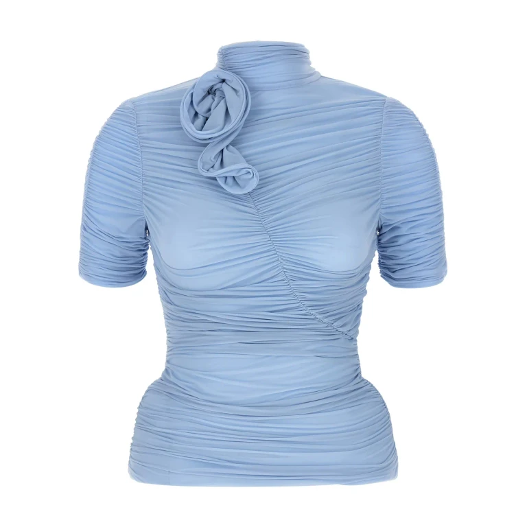 Magda Butrym Top - Bleu Clair